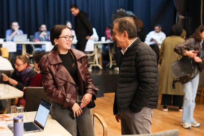 Başkan Ataç, 29 Ekim Gençlik Merkezi’nde Gençlerle Buluştu