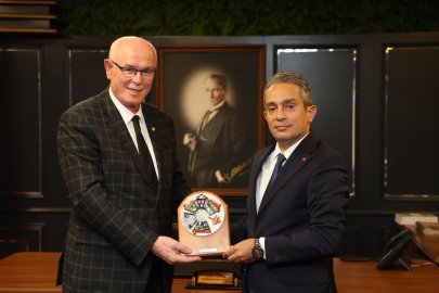 Başkan Kurt’tan Başsavcı Deniz’e Hayırlı Olsun Ziyareti