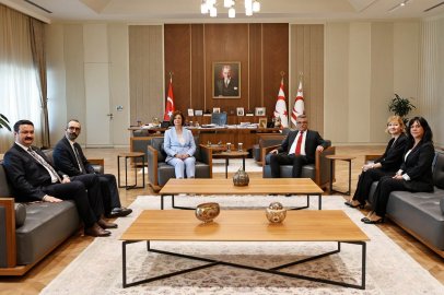 Başkan Ünlüce’den KKTC’de DOstluk Temasları
