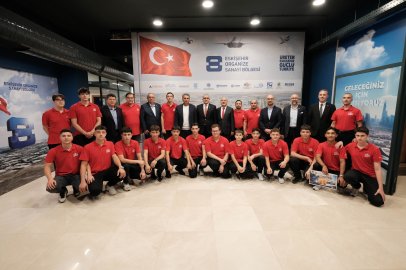 Teknofest’te Derece Alan Öğrencilerden Eskişehir OSB’ye Ziyaret