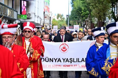 Eskişehir'de 1 Ekim Dünya Yaşlılar Günü Farkındalık Yürüyüşü ve Anlamlı Buluşma