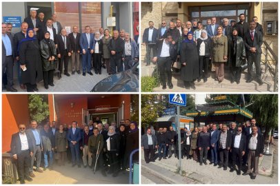 MHP Eskişehir’den Muhtarlar ve Taksici Esnafına Ziyaret