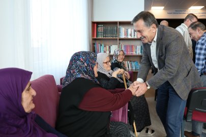 Başkan Ataç: “İnsana Yakışır, Aktif ve Sağlıklı Bir Yaşam İçin Çalışıyoruz”