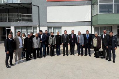 MHP Eskişehir İl Teşkilatından Anlamlı Ziyaret