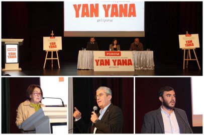 ​"Birleşik Bir Muhalefet Yolunda Yan Yana" Forumu Gerçekleştirildi