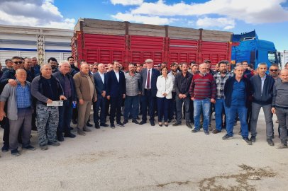 Pancar Üreticileri ve Nakliyecilerinden Ortak Eylem
