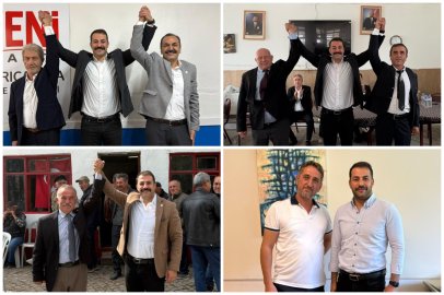 YENİ Parti Eskişehir'de İlçe Kongreleri Sürüyor