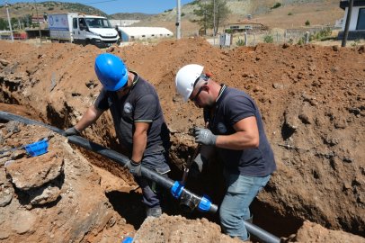 Beyazaltın Mahallesi’ne Yeni Su Şebeke Hattı