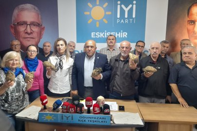 İYİ Parti Odunpazarı İlçe Başkanı Yer: "Üretici ve Nakliyecinin Sesi Duyulsun"
