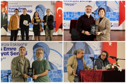 Uluslararası Yunus Emre Edebiyat Şenliği'ne Yıldız Yağmuru