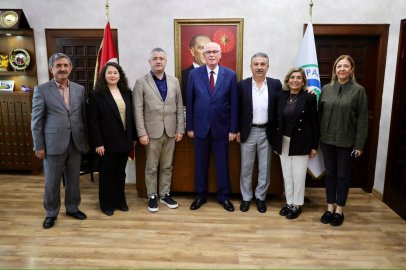 Yenikent’ten Başkan Kurt’a İmar Planı Teşekkürü