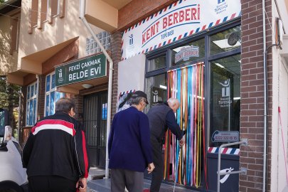 Tepebaşı Belediyesi Kent Berberinde 997 Vatandaşa Hizmet