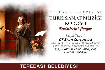 Tepebaşı Belediyesi Yeni Sanatçılarını Arıyor