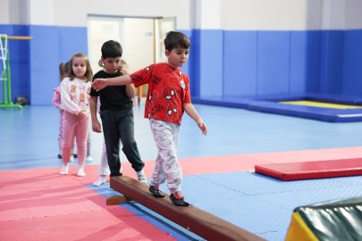 Tepebaşı’nın Minikleri Spora İlk Adımı Atıyor