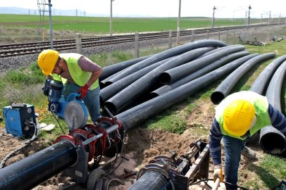 Alpu’ya 58 Milyon TL’yi Aşan İçme Suyu Yatırımı