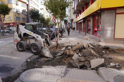 Yenimahalle’de Asfalt Öncesi Hazırlık Çalışmaları Sürüyor