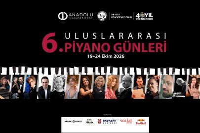 6. Uluslararası Piyano Günleri Müzikseverlerle Buluşmaya Hazırlanıyor