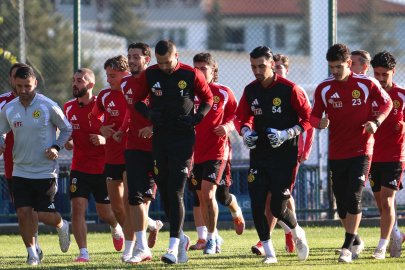 Eskişehirspor Etimesgutspor Maçı Hazırlıklarını Sürdürüyor.