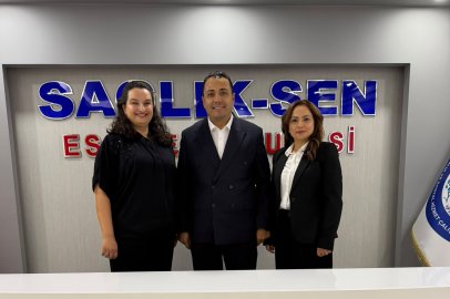 Sağlık-Sen Eskişehir Şube Kadınlar Komisyonunda Bayrak Değişimi