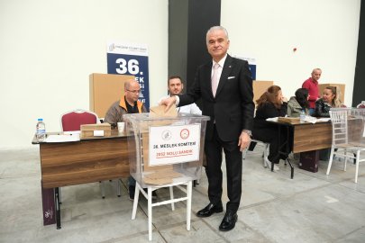 ETO Başkanı Metin Güler Güven Tazeledi