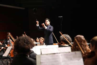 Gürer Aykal Orkestra Şefliği Yarışması İkincisi Guo Yeniden Eskişehir’de