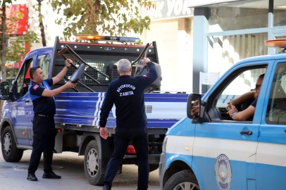 Zabıtadan Kaldırım İşgallerine Geçit Yok