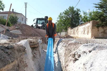Çifteler’de İçme Ve Kullanma Suyu Hatları Yenileniyor