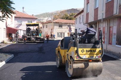 Büyükşehir Belediyesinden Seyitgazi’de Yol Çalışması