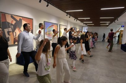 Kız Çocukları ve Babaları Dansın Neşesinde Buluştu