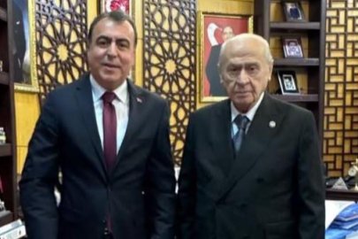 MHP İl Başkanı Sezer’den Genel Başkan Devlet Bahçeli’ye Ziyaret