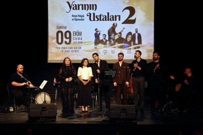 “Yarının Ustaları 2” Konserinde Türkülerle Dolu Gece