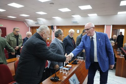Başkan Kurt, Mahalle Muhtarlarıyla Bir Araya Geldi