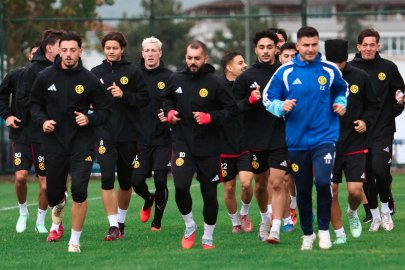 Eskişehirspor Altay Maçı Hazırlıklarını Sürdürüyor