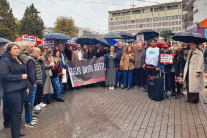 Halk TV Eyleminde Basın Özgürlüğü Vurgusu: “Özgür Basın Susturulamaz”