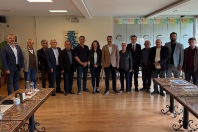 Yeni Parti Eskişehir İlçe Başkanları Toplantısı Gerçekleştirildi