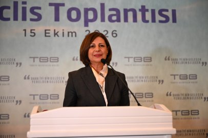 Ayşe Ünlüce Türkiye Belediyeler Birliği Başkan Vekilliğine Seçildi