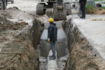 Kent Merkezinde 8 Ayda 42 Kilometrelik Altyapı Mesaisi