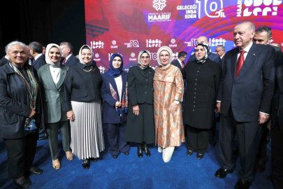 Milletvekili Gürcan, Türkiye Maarif Vakfının 10. Yıl Programına Katıldı