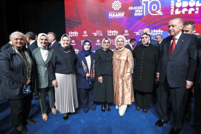 Prof. Dr. Ayşen Gürcan, Türkiye Maarif Vakfının 10. Yıl Programına Katıldı