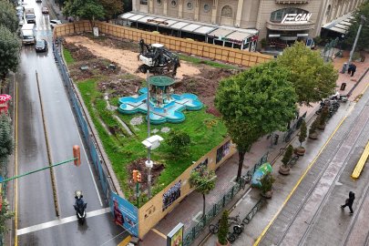 Büyükşehir'den Şehir Merkezine Yeni Meydan