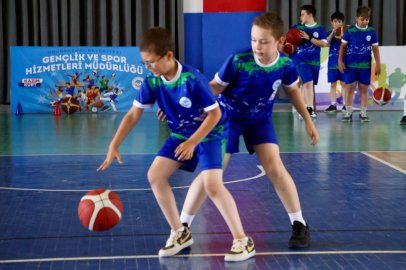 Çocuklar Basketbolla Buluşacak