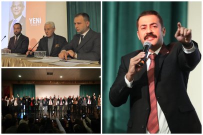 YENİ Parti Eskişehir İl Başkanlığı Ön Seçimi Başladı: Talat Yalaz Tek Aday
