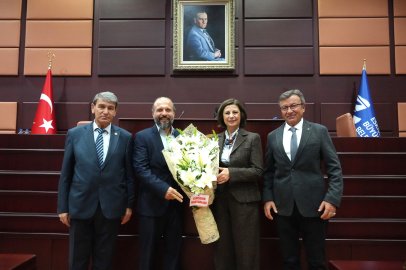 Başkan Ünlüce Muhtarlarla Bir Araya Geldi