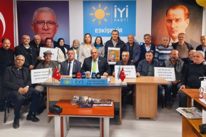 İYİ Parti Odunpazarı’ndan Yol Düzenlemesi Çağrısı