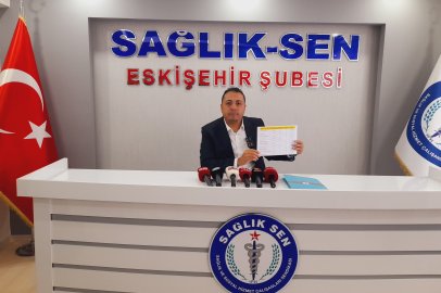 Sağlık-Sen Eskişehir Şube Başkanı Köksal: “Sağlık Çalışanları Yorgun, Atama Sayısı Yetersiz”