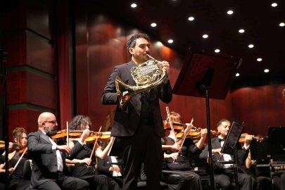 Senfoni'de Gliere ve Brahms’ın Eserleri Seslendirildi