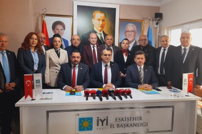 İYİ Parti Genel Başkan Yardımcısı Burak Dalgın: “Türkiye Üretim Ekonomisine Geçmeli”