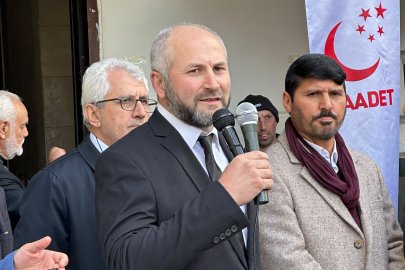 Saadet Partisi Tepebaşı'nda Muhammed Ali Köse Güven Tazeledi