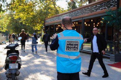 Büyükşehir Zabıtasından Yaya Güvenliği İçin Sıkı Denetim