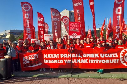 DİSK Genel Başkanı Arzu Çerkezoğlu: “Gelirde, Vergide, Ülkede Adalet İstiyoruz”